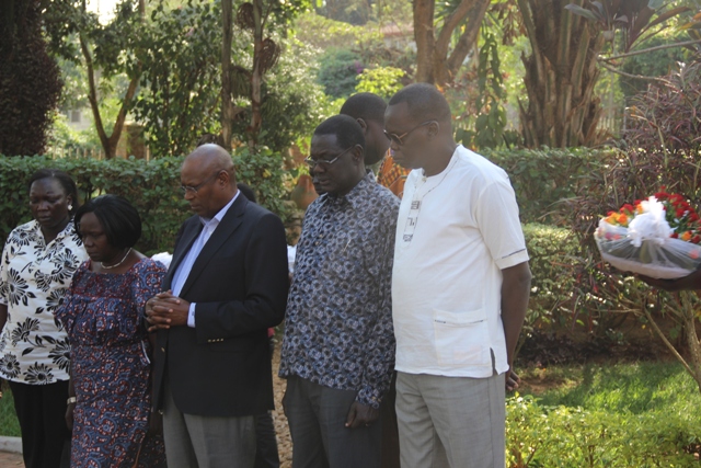 Bafashe akanya ko kwibuka abazize Jenoside yakorewe Abatutsi