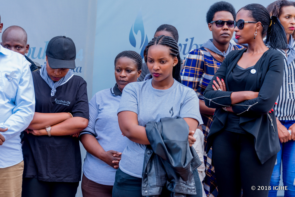 Baganirijwe ku kwirinda amacakubiri ayo ariyo yose