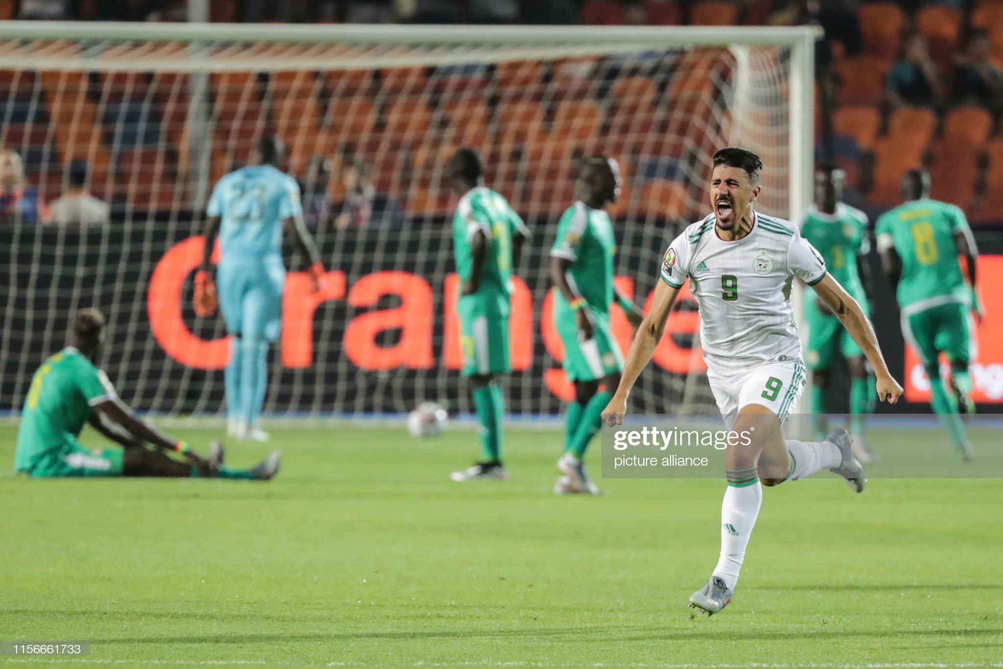 Baghdad Bounedjah yatsindiye Algerie hakiri kare cyane