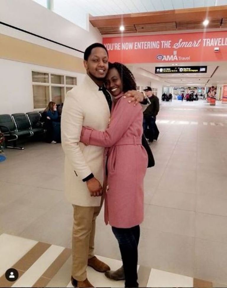 Bahati Grace yavuze ko ari umugisha kuba aba iruhande rwa Murekezi
