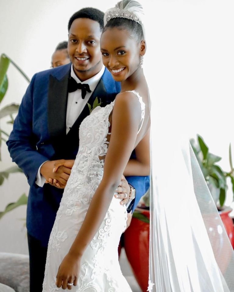 Bahati Grace yibukije Murekezi ko yishimiye ko bazafatanya gukuza umuryango wabo