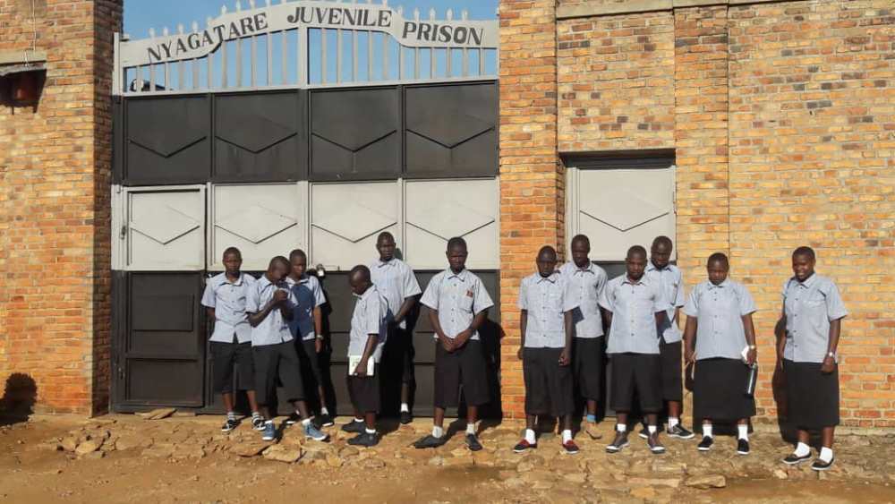 Abakoreye ibizamini bya leta muri Gereza ya Nyagatare mu 2019