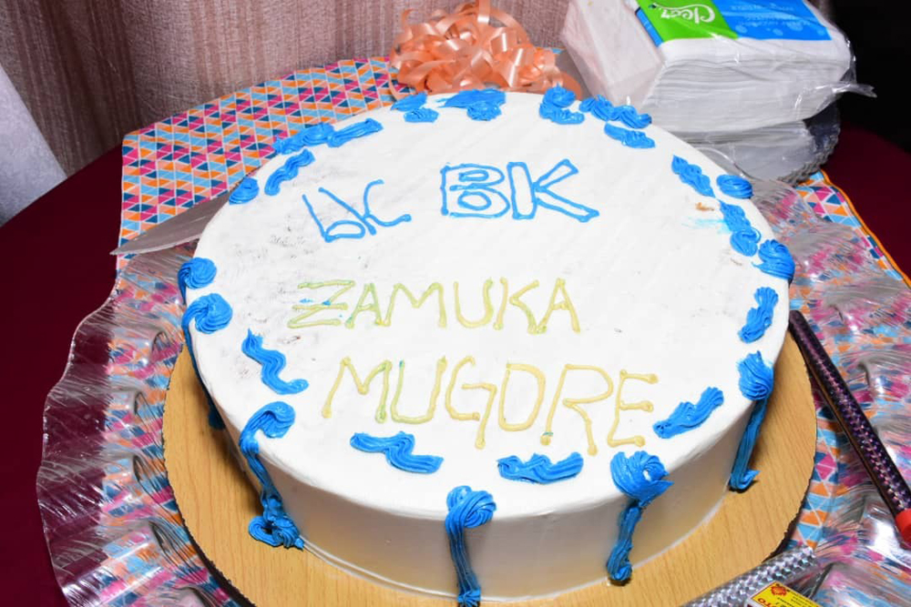 I Rusizi naho hari hateguwe umutsima wakaswe mu gutangiza 'Zamuka Mugore'
