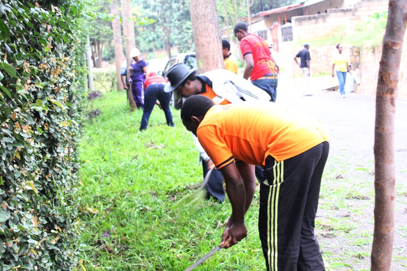 Bishimiye gukora Umuganda