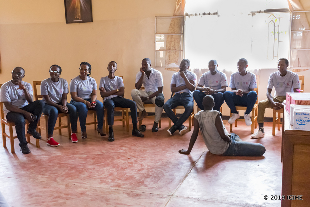 Bakozwe ku mutima n'ubuzima abana bo muri Centre Inshuti Zacu babayemo