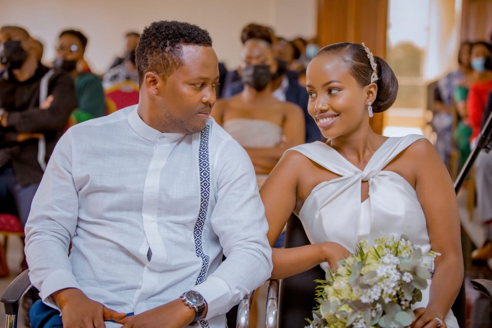 Rukundo na Umutoni bamaze igihe bari mu munyenga w'urukundo
