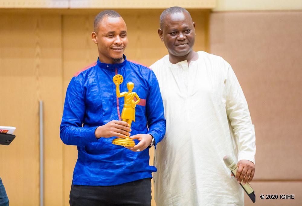 Bamenya ni umwe mu bakinnyi ba filime babitse ibihembo bya Rwanda Movie Awards