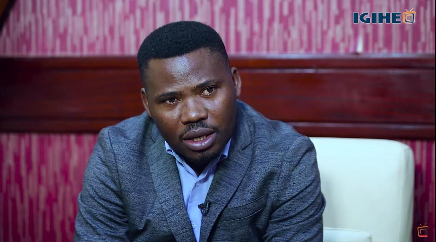 Bamporiki Edouard ahamya ko hari intego nyinshi ashyize imbere nk'Umunyamabanga wa Leta muri Minisiteri y'Urubyiruko n'Umuco