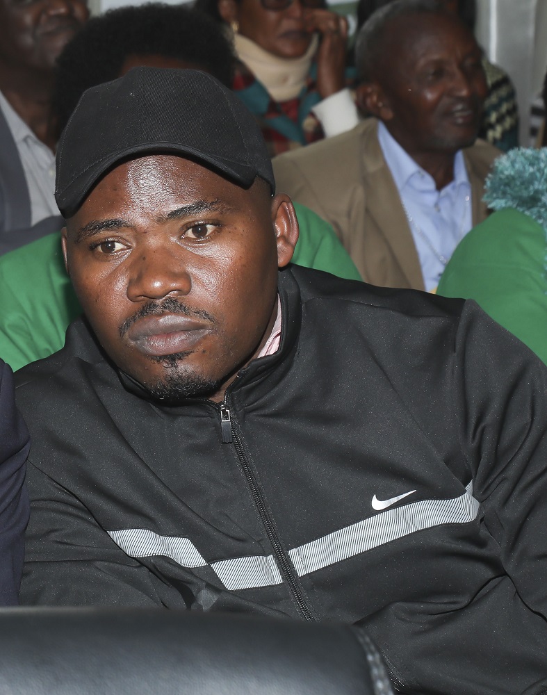 Perezida w'Itorero ry'Igihugu, Bamporiki Edouard, yari ahari