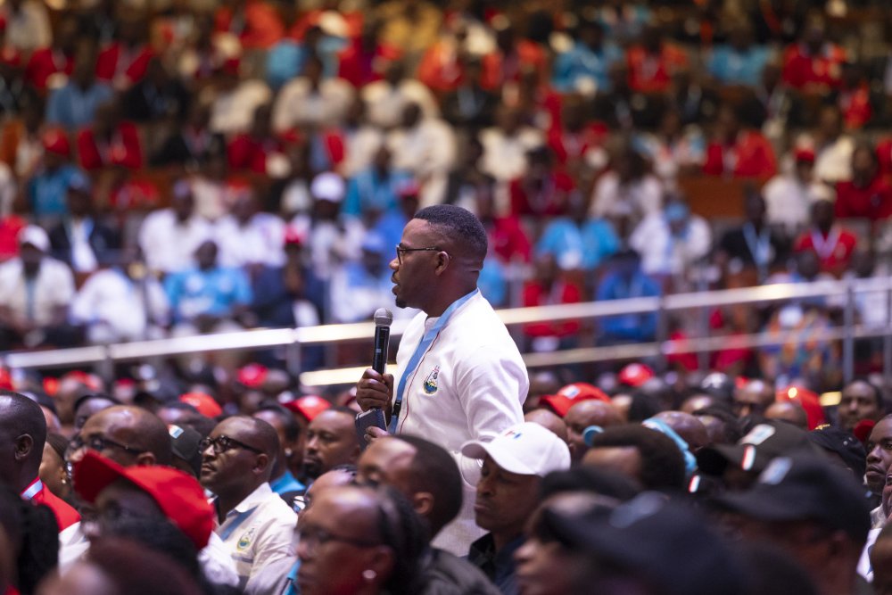 Bamporiki Edouard yasabye imbabazi abanyamuryango ba FPR Inkotanyi