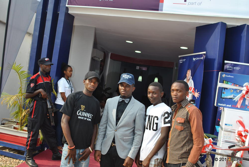 Tom Close ari mu bakira abagana aho BPR Atlas Mara ikorera muri Expo