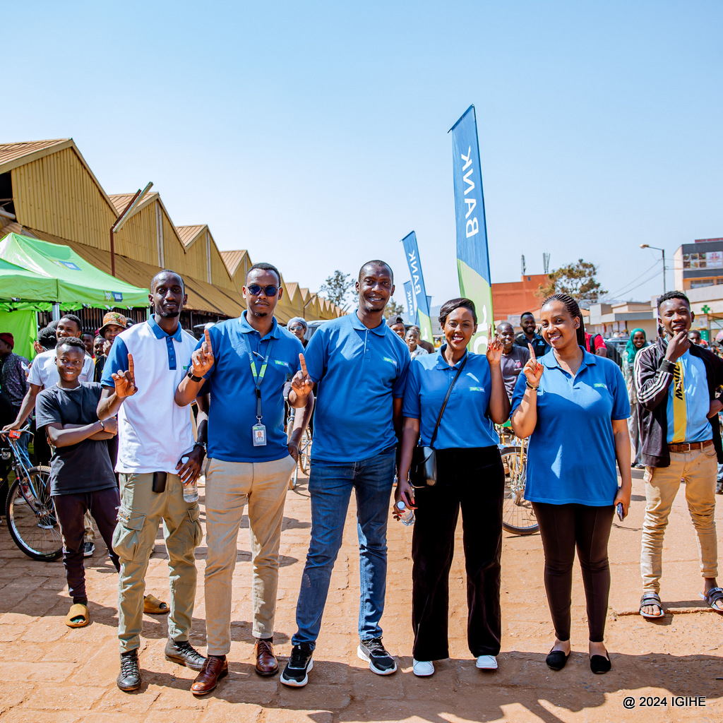 BPR Bank Rwanda yegereye abaturage mu Mujyi wa Kigali