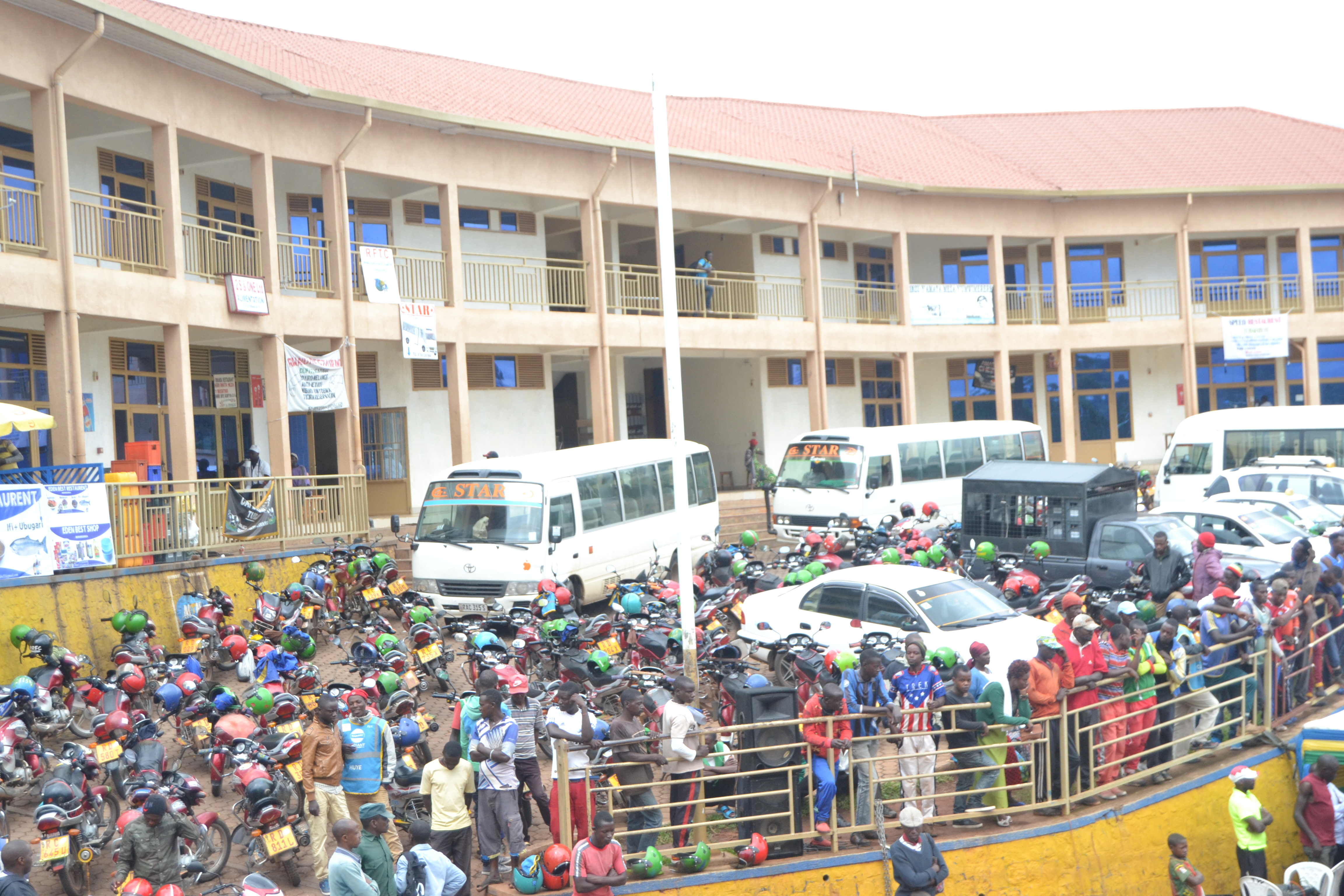 Mu mujyi wa Huye hakorera abamotari barenga 1 000 barimo abakora ku manywa n’abakora mu ijoro