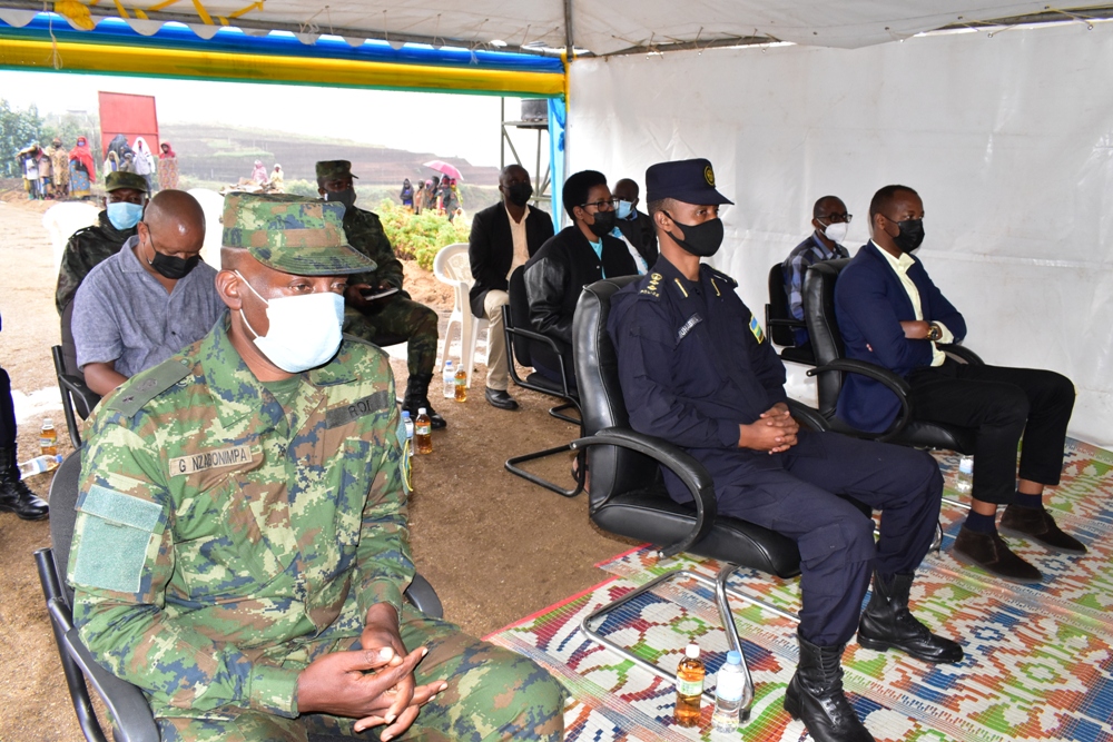 U Rwanda rwari ruhagarariwe n'abayobozi mu nzego zitandukanye