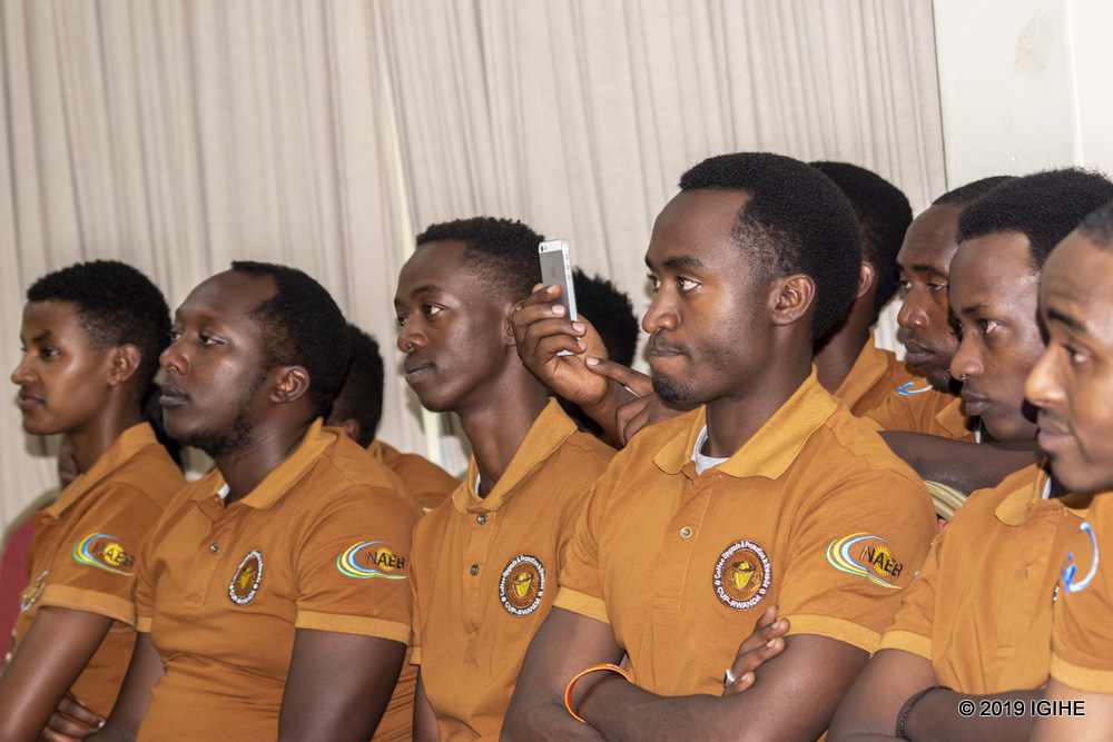 Bamwe mu bari bitabiriye amarushanwa