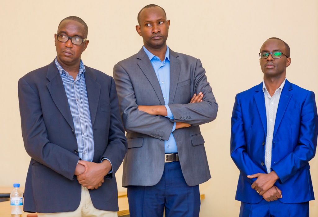Bamwe mu bayobozi b'ibitaro aba baganga bazakoreramo