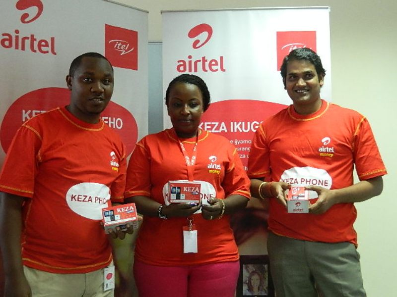Abayobozi muri Airtel Rwanda bamurika Keza ku mugaragaro