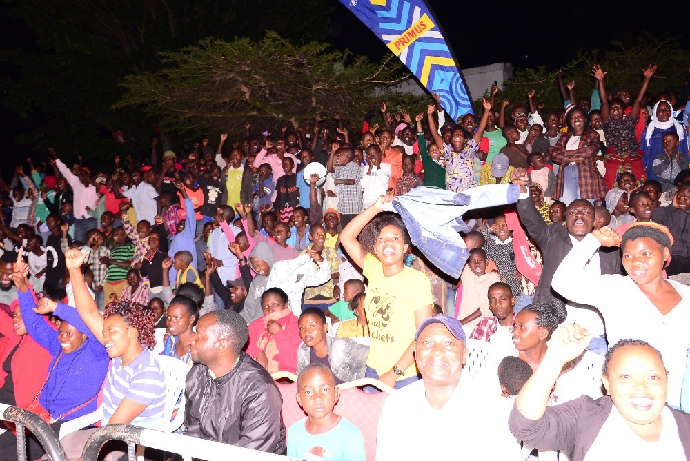 Iki gitaramo cyabereye i Nyanza mu Rukali