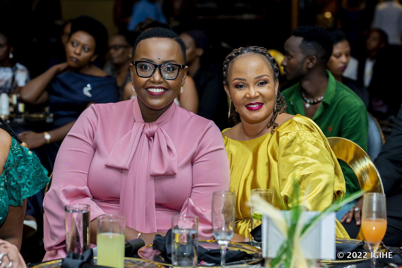 Barbara Umuhoza ni umwe mubari bayoboye iki gitaramo