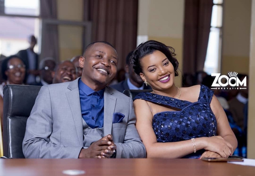 Byari ibyishimo bikomeye ubwo bari mu murenge
