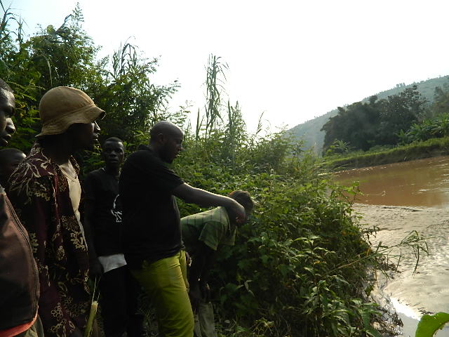 Hano ni ho ubwato bwarohamye