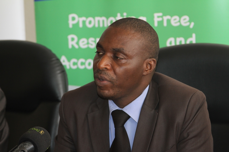 Umuyobozi w’Agateganyo wa RMC, Cleophas Barore