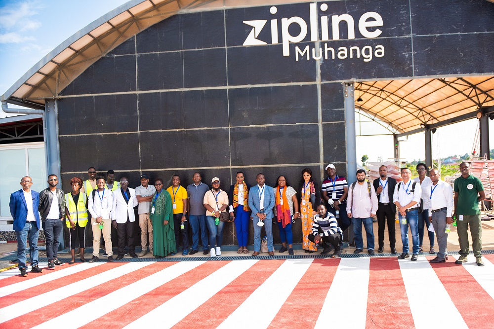 Basabye ko Zipline yakwagurira amarembo mu bindi bihugu bya Afurika
