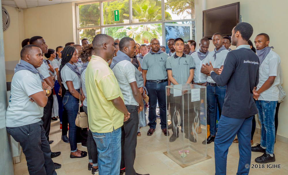 Abakozi b’Ikigo Lin&Gao Ltd basobanuriwe amateka y'uburyo Jenoside yateguwe, ikanashyirwa mu bikorwa