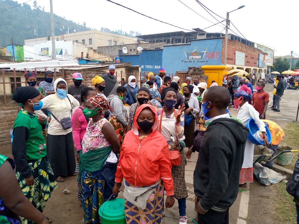 Bataje akavuyo mu kubasohoramo ku ngufu