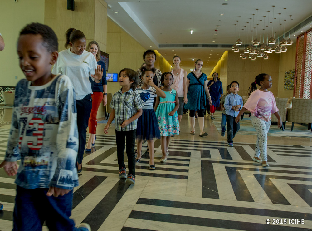 Bazengurukijwe ibice bitandukanye bigize Marriott Hotel