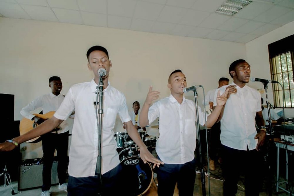 Batangiriye umuziki mu ishuri ryo ku Nyundo