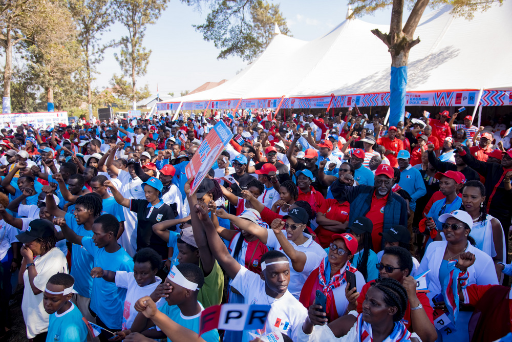 Abatuye mu Murenge wa Nyaruguga bavuze imyato Umuryango FPR-Inkotanyi