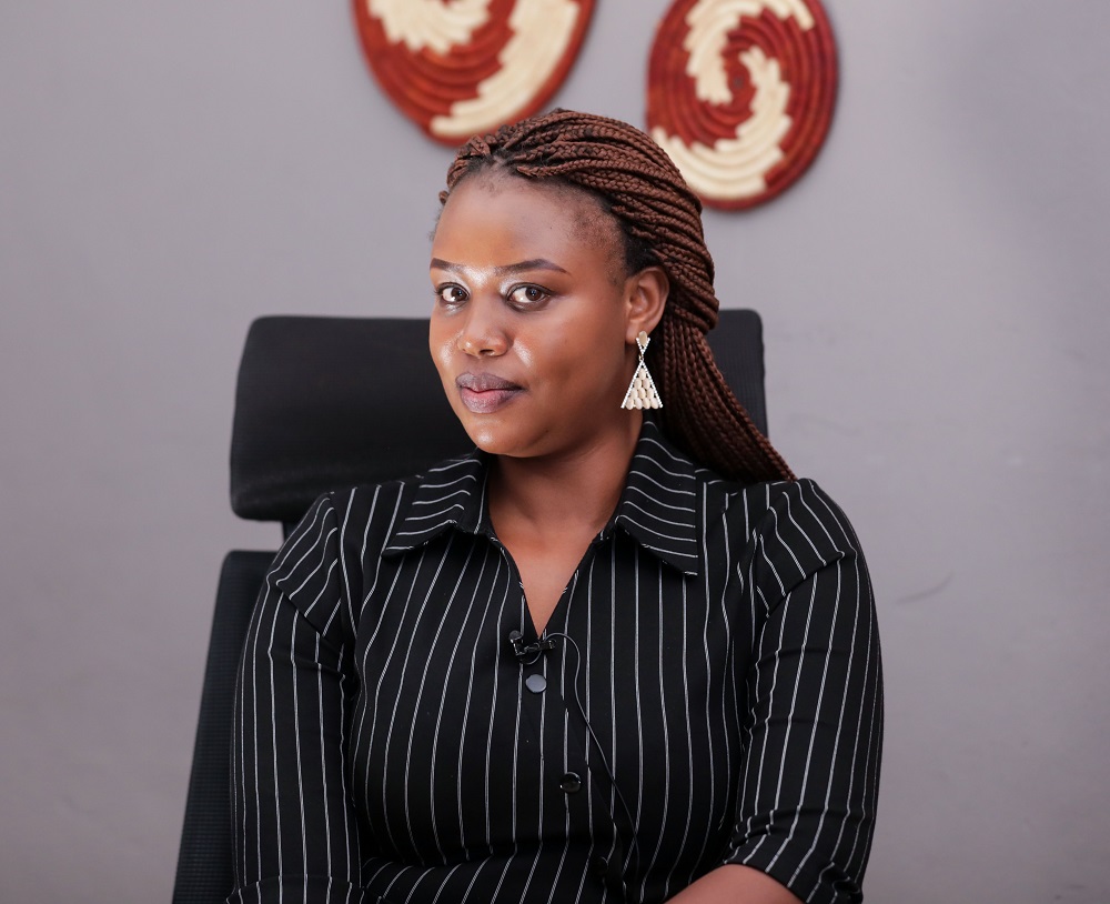 Bayizere Geraldine mukuru wa Uwizeye Sarah wari warabuze umuryango we