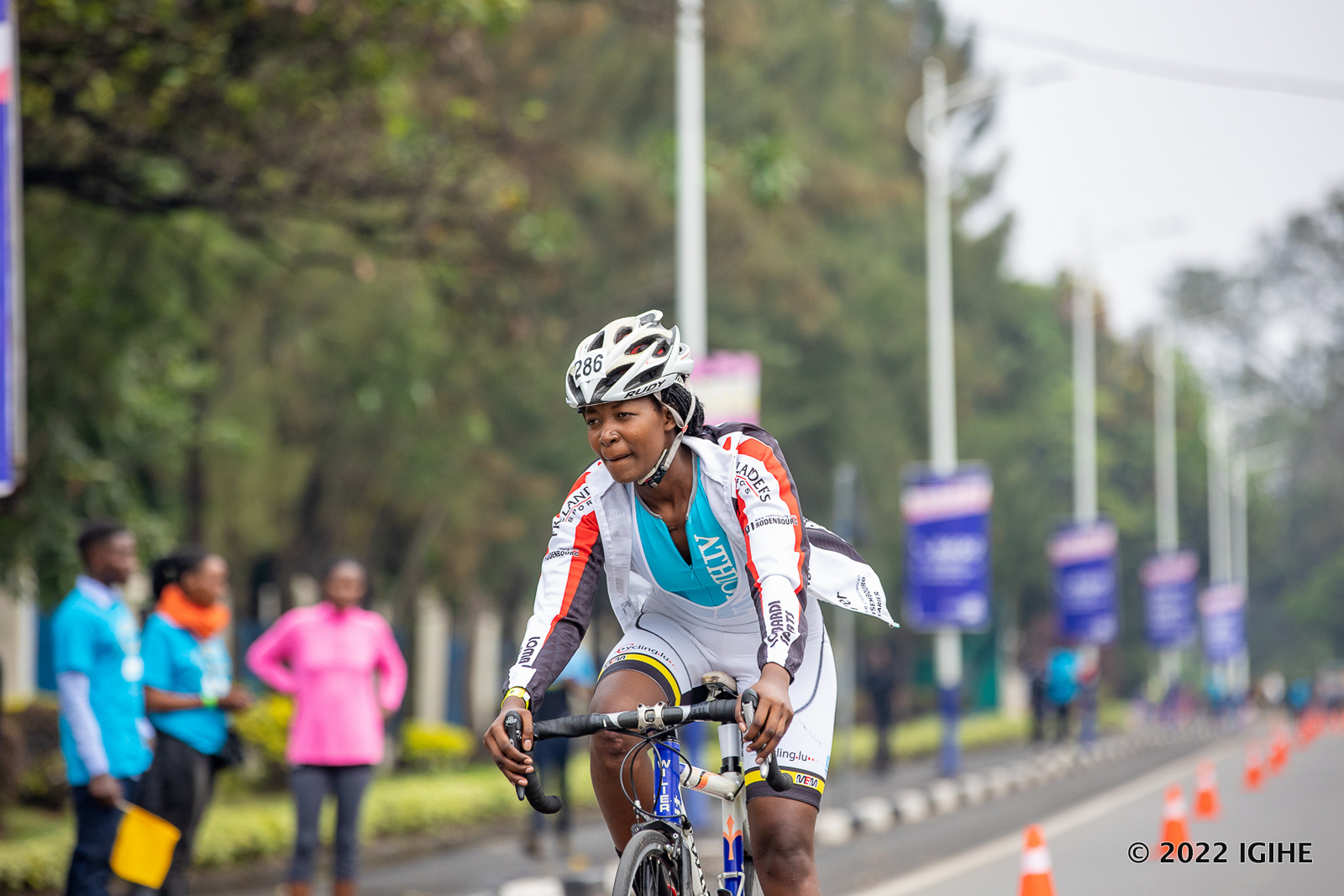 Irushanwa rya IRONMAN ni ubwa mbere ryari ribereye mu Rwanda