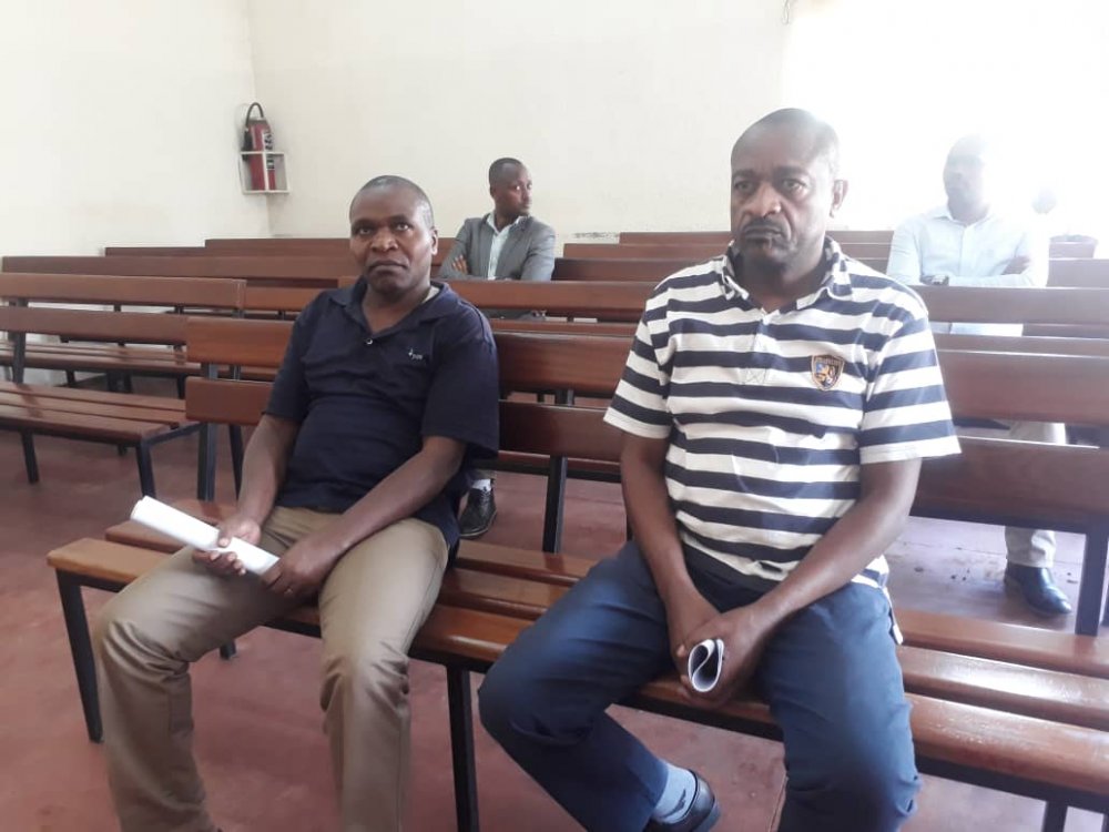 Ubwo Bazeye na Nsekanabo bari abayobozi muri FDLR bagezwaga imbere y'urukiko