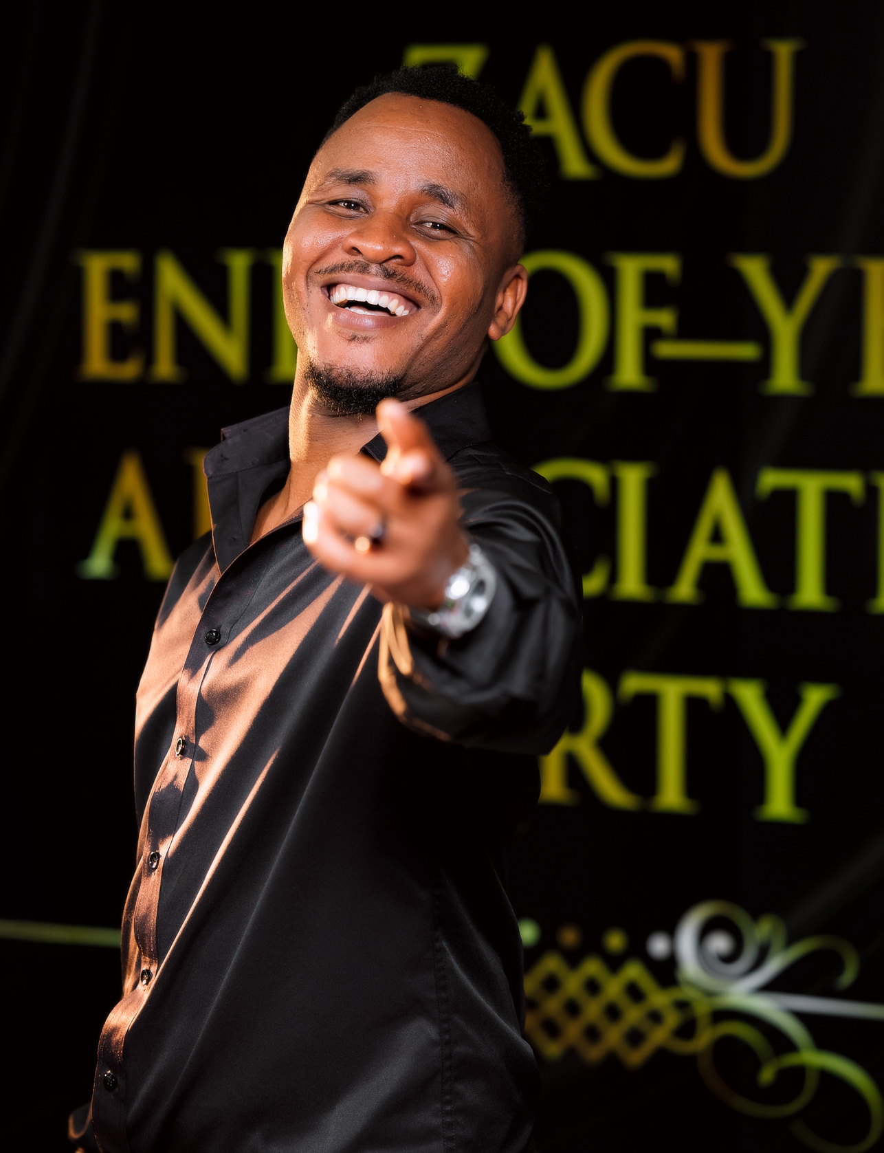 Benimana Ramadhan uzwi nka Bamenya yari yishimye