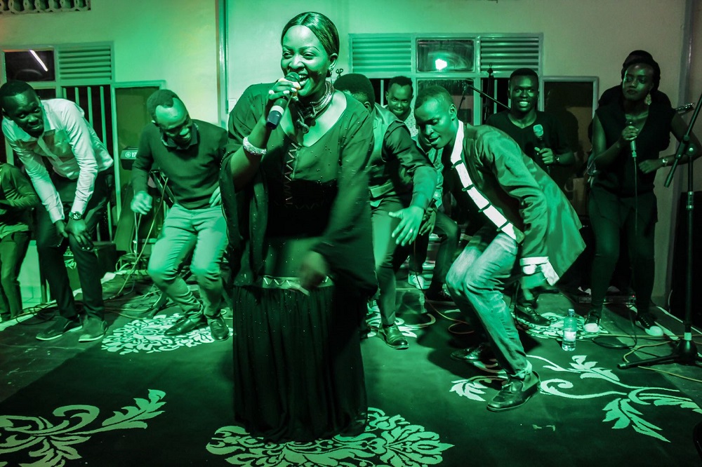 Gahongayire yanditse izina rikomeye mu muziki wo guhimbaza Imana