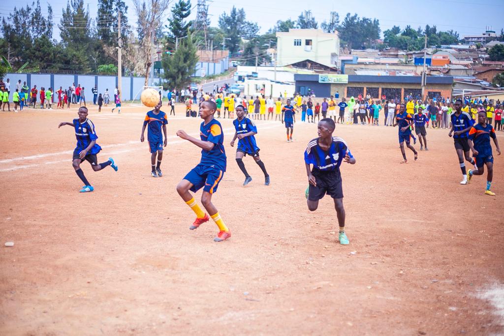 Abana bakina aya marushanwa bafashwa gusubira mu ishuri