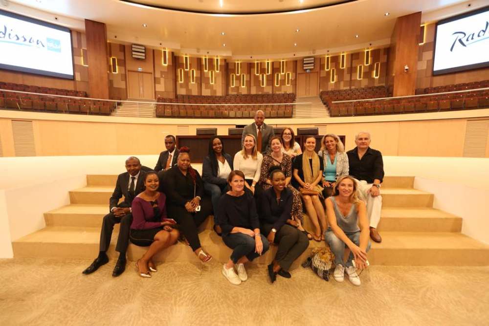 Beretswe ibice bitandukanye bya Kigali Convention Centre
