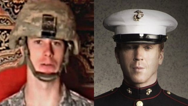 Bowe Bergdahl (i bumoso) warekuwe na Al-Qaïda arikangwamo Sergent Brody wo muri filime Homeland