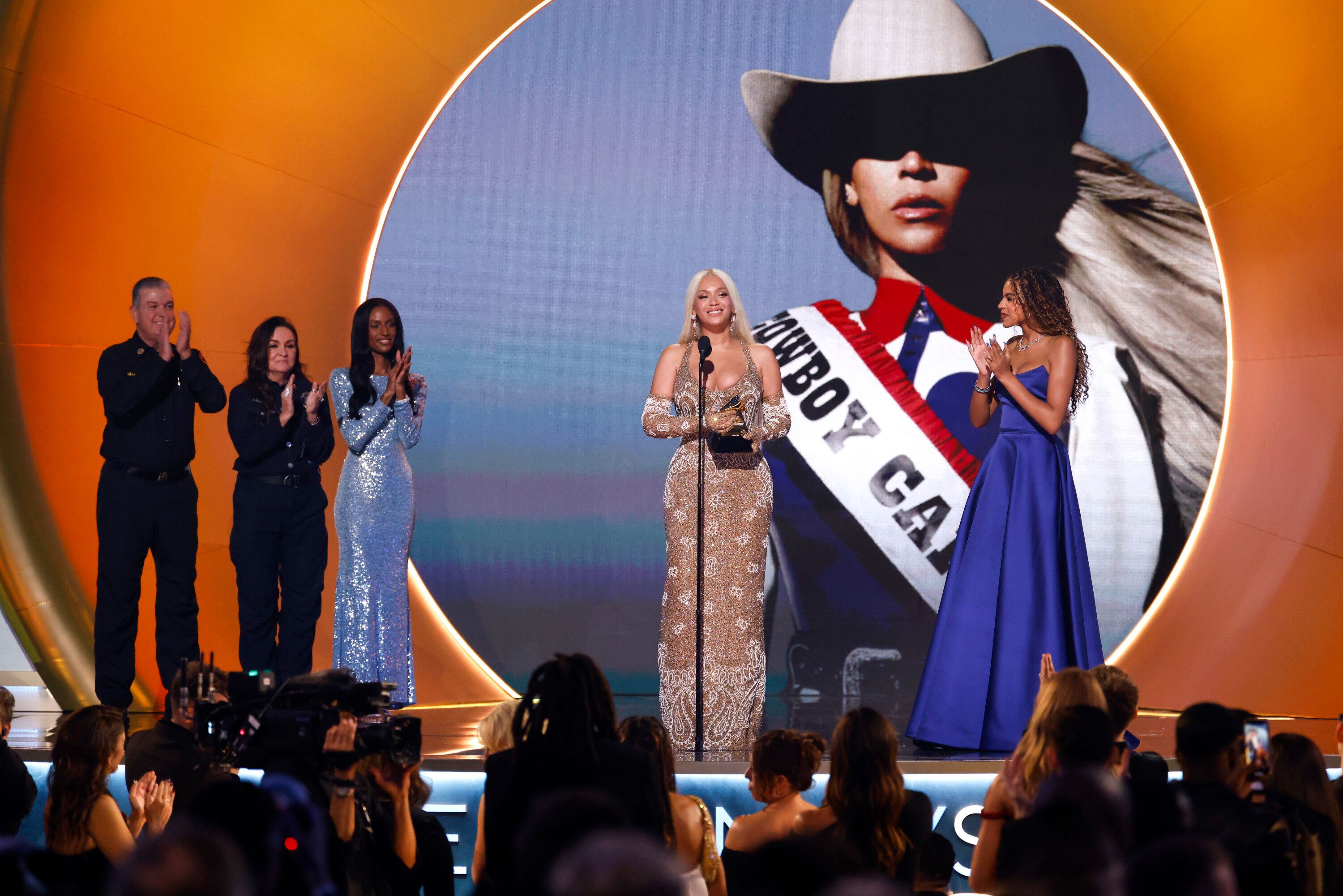 Beyoncé yongeye kwandika amateka mashya muri Grammy Awards