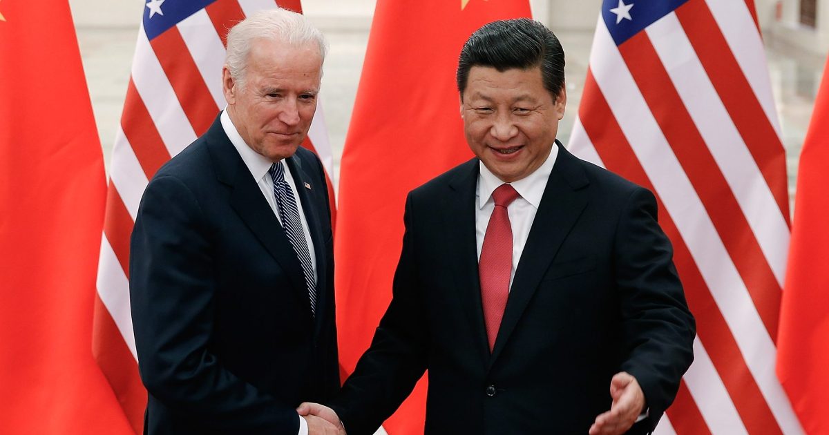 Perezida Xi Jinping yihanangirije mugenzi we wa Amerika, amusaba kutivanga mu kibazo cya Taiwan