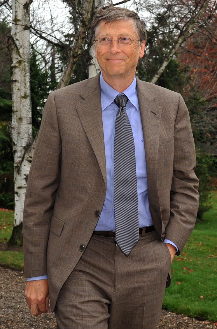 Bill Gates w'imyaka 58 niwe mukire wa mbere ku isi na miliyari 76 z'amadolari ya Amerika, aho yiyongereyeho miliyari 9 zose mu mwaka umwe