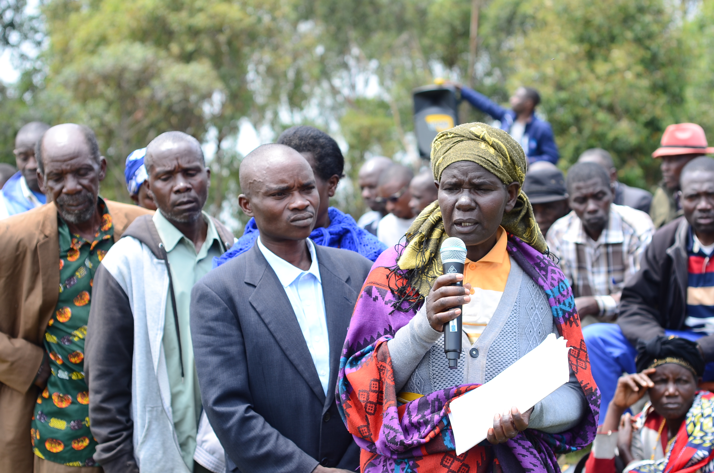 Bimwe mu bibazo byakemuriwe mu ruhame ibindi bihabwa umurongo