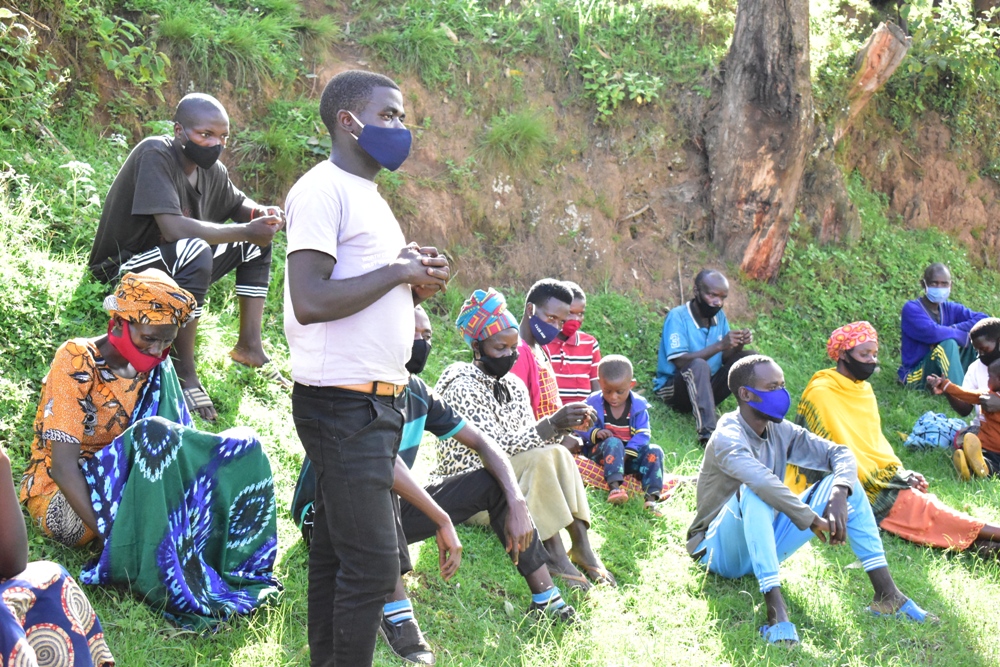 Birikunzira Wellars yasabye ko abana bakwitabwaho bakiga nakazagira ejo heza