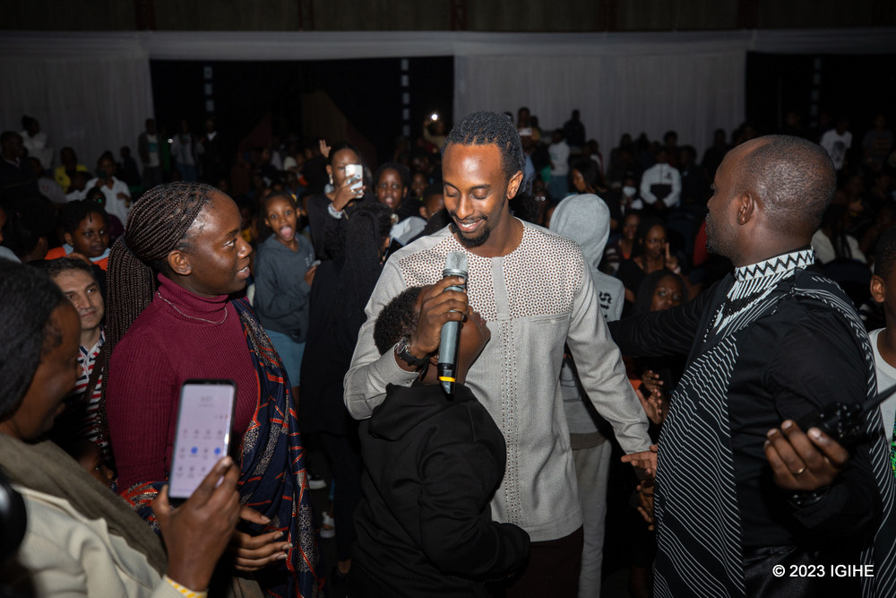 Bishimiye guhura na Andy Bumuntu