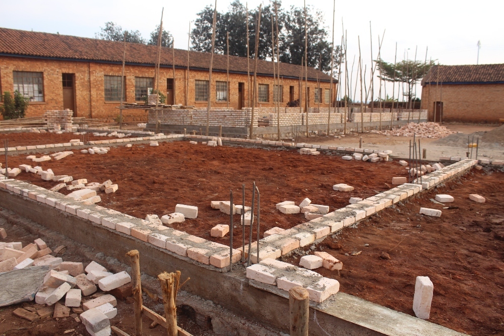 Biteganyijwe ko ibi byumba bizaba byuzuye muri Nzeri 2020