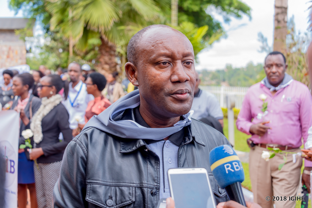 Umuyobozi w’Urugaga rw’Abikorera (PSF) mu Mujyi wa Kigali, Bitwayiki André