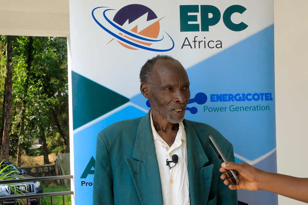 Bitwayiki Jean Berchmas yashimye ubufasha yahawe na EPC Africa Group