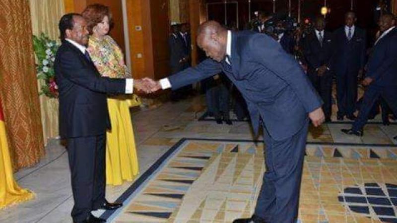 Minisitiri wa Siporo asuhuza Perezida Biya mu buryo busa n'ubutangaje